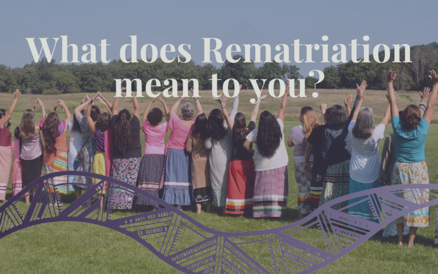 What does Rematriation mean to you?