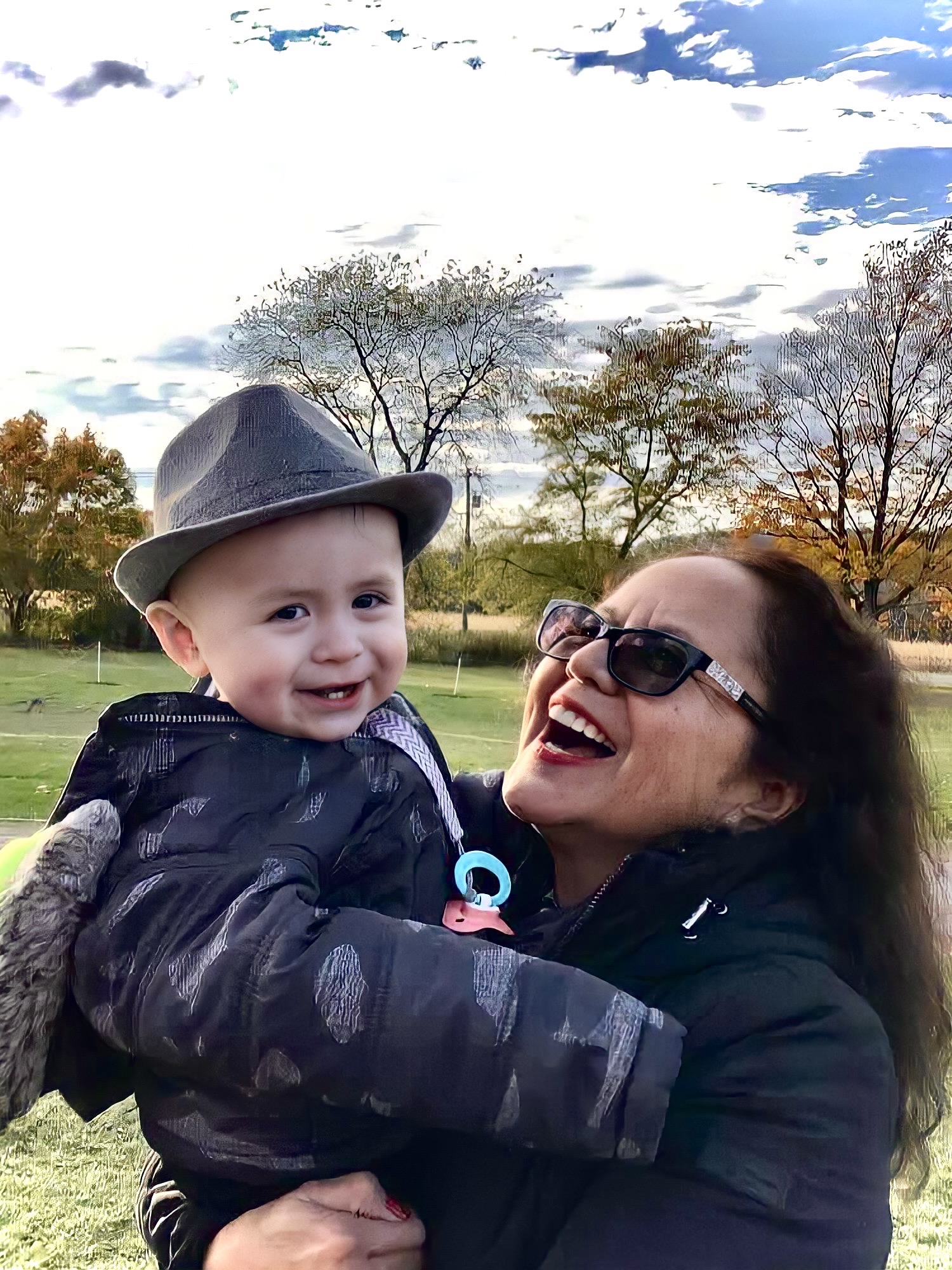 Joanne-and-grandson